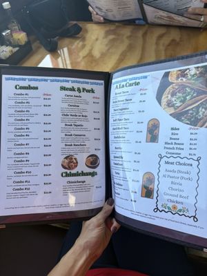 Menu photo 3 Rancho Tapatio Walled Lake, MI
