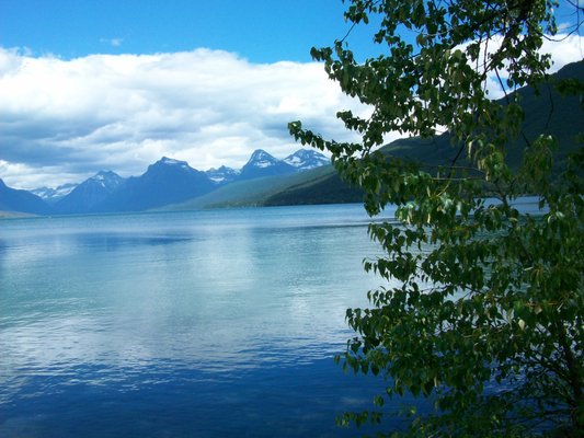 Lake McDonald by null
