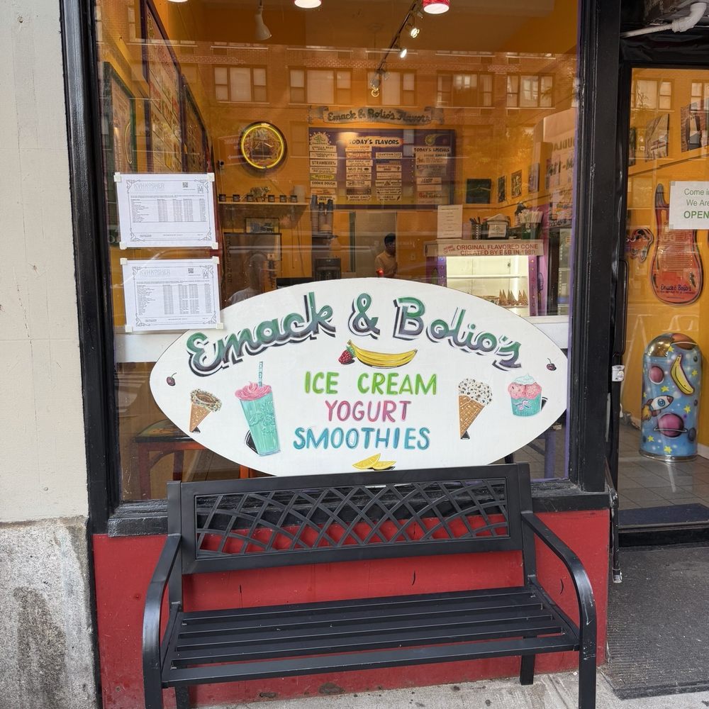 Emack and Bolio's - Ice Cream & Frozen Yogurt Near Me - New York, New York Emack and Bolio's - Ice Cream & Frozen Yogurt Near Me - New York, New York