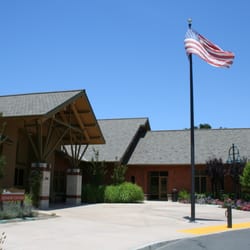 Mountain View Senior Center - Front Entrance