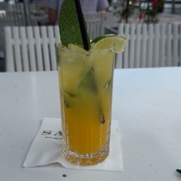 Mango mojito mocktail Mango mojito mocktail