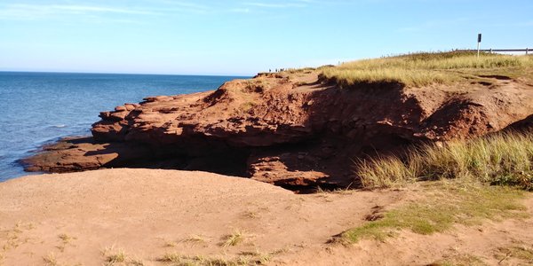 Cavendish Beach, Prince Edward Island National Park by null