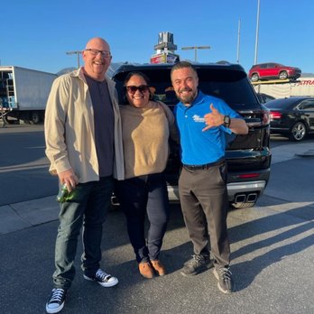 Mark Christopher Auto Center - My wife's new GMC Acadia and Richard the Sales Rep. - Car Dealers Near Me - Ontario, California Mark Christopher Auto Center - My wife's new GMC Acadia and Richard the Sales Rep. - Car Dealers Near Me - Ontario, California