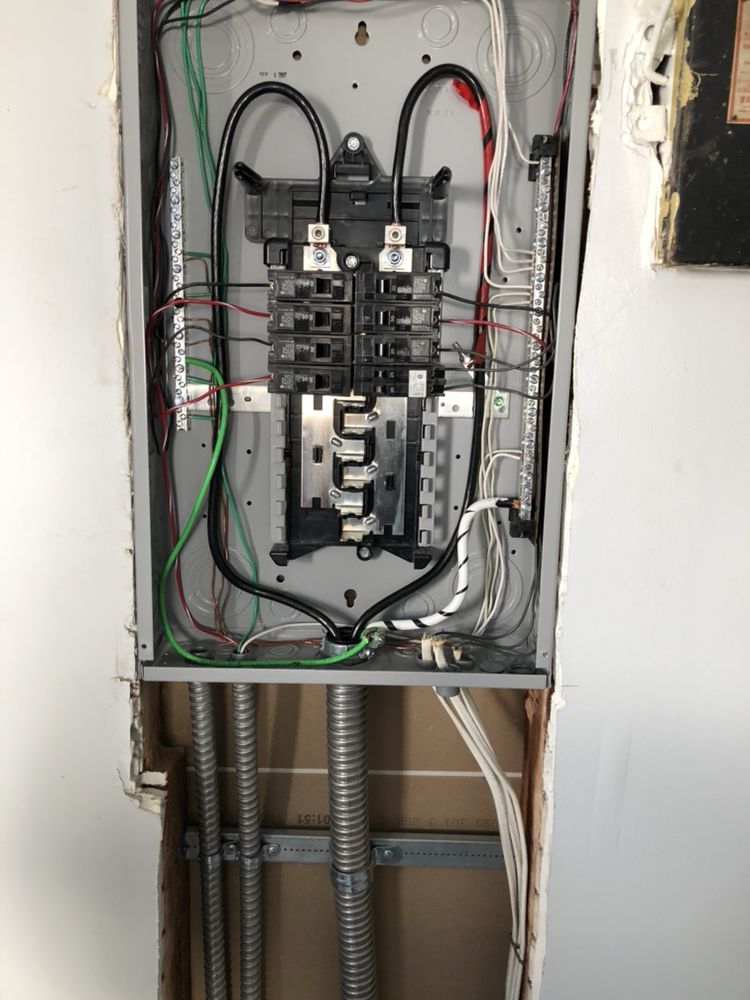 Slide of JM Electrical & Lighting