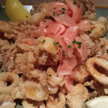 Celadon - Calamari - Seafood Near Me - Napa, California