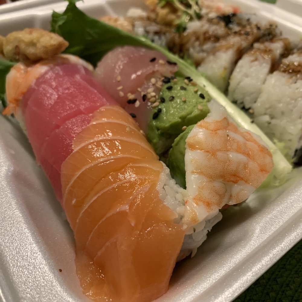 Sushi Dake - Rainbow Roll & Spider Roll - Japanese Near Me - Burbank, California Sushi Dake - Rainbow Roll & Spider Roll - Japanese Near Me - Burbank, California
