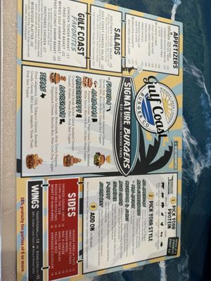 Menu photo 3 Gulf Coast Burger Company Destin, FL Menu photo 3 Gulf Coast Burger Company Destin, FL