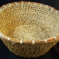 Appalachian Craft Center - Honeysuckle weaving