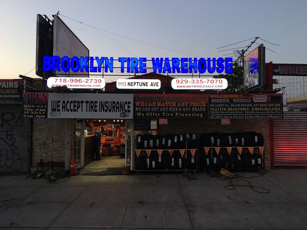 BROOKLYN TIRE WAREHOUSE Updated October 2024 92 Photos & 11 Reviews 1113 Neptune Ave