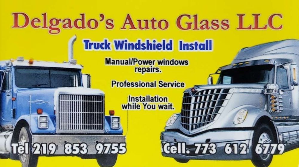 DELGADO’S AUTO GLASS Updated October 2024 Hammond, Indiana Auto