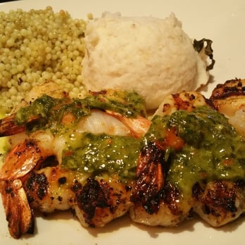 Bonefish Grill - Shrimp, scallops, and mashed potatoes!!! - Seafood Near Me - Langhorne, Pennsylvania