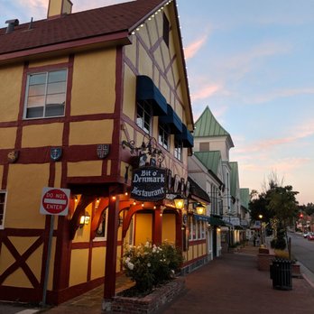Hotel Corque - Sunset over the little town of solvang. - Hotels Near Me - Solvang, California Hotel Corque - Sunset over the little town of solvang. - Hotels Near Me - Solvang, California