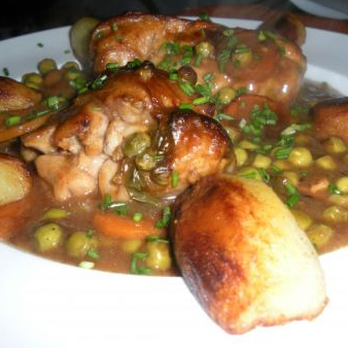 Restaurant d'Steinmuehl - ris de veau façon Clamart - French Near Me - Lampertheim, 67 Restaurant d'Steinmuehl - ris de veau façon Clamart - French Near Me - Lampertheim, 67