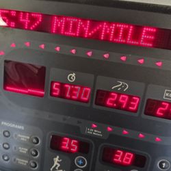 Premier Chiropractic - Incline treadmill walking. Helping building muscles in my lower back and legs.