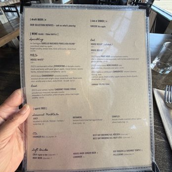 East End - Menu - Pizza Near Me - Alameda, California