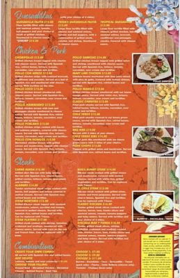 Menu photo 7 Frida's Mexican Kitchen & Bar Tipp City, OH Menu photo 7 Frida's Mexican Kitchen & Bar Tipp City, OH