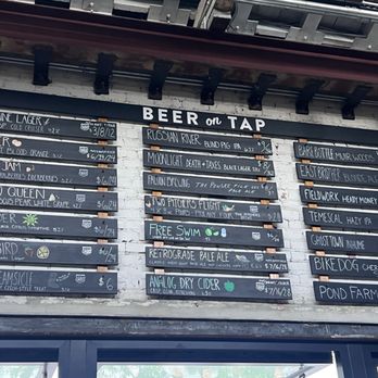 Two Pitchers Brewing - 3/28/26 FYI. Menu - Beer Gardens Near Me - Oakland, California