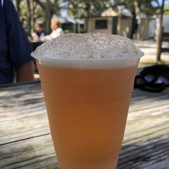 Snook Haven - Pumpkin Ale with cinnamon sprinkles - Barbeque Near Me - Venice, Florida Snook Haven - Pumpkin Ale with cinnamon sprinkles - Barbeque Near Me - Venice, Florida