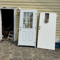 Andy Carpentry - In this project, a 36x80 door was installed.