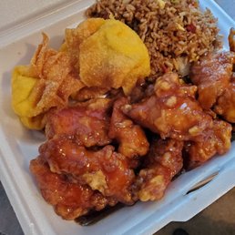 Crab Rangoon