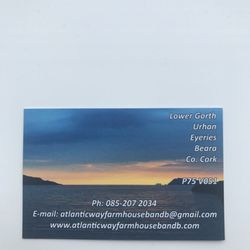 Atlantic Way Farmhouse B&B