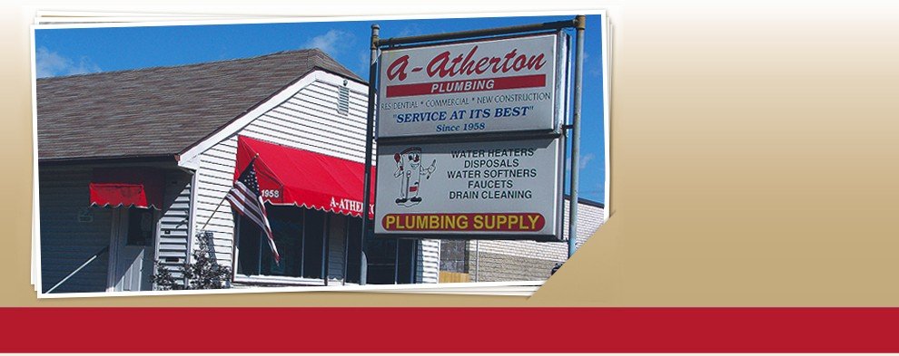 Slide of Atherton Plumbing