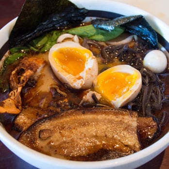 Ramen Parlor - Their quail eggs and flavored regular eggs (side order $1.75) are all served cold. - Ramen Near Me - San Mateo, California Ramen Parlor - Their quail eggs and flavored regular eggs (side order $1.75) are all served cold. - Ramen Near Me - San Mateo, California
