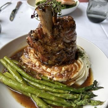 Village Supper Club - Pork shank - Seafood Near Me - Delavan, Wisconsin