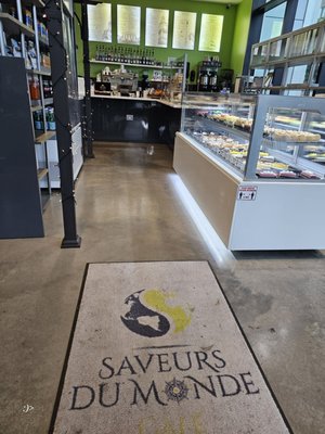 Saveurs Du Monde Cafe WestEdge by null