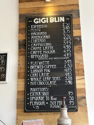 Menu photo 2 Gigi Blin Vancouver, BC
