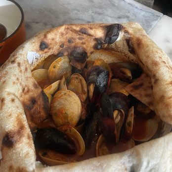 Elvira - Appetizer dish with clams and mussels..delicious - Italian Near Me - San Diego, California Elvira - Appetizer dish with clams and mussels..delicious - Italian Near Me - San Diego, California