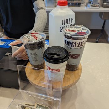 7 Leaves Cafe - Size options - Coffee & Tea Near Me - Fountain Valley, California 7 Leaves Cafe - Size options - Coffee & Tea Near Me - Fountain Valley, California