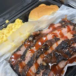 ONeals Smokehouse - Brisket and Mac dinner