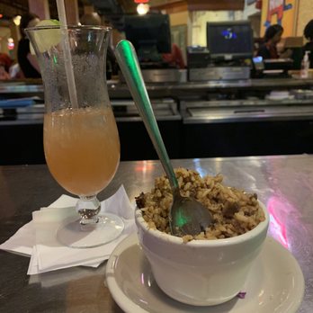 Mulate's - Rasberry beret margarita and Jambalaya - Cajun/Creole Near Me - New Orleans, Louisiana Mulate's - Rasberry beret margarita and Jambalaya - Cajun/Creole Near Me - New Orleans, Louisiana