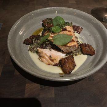 The Henry - Scottish Salmon* - New American Near Me - Dallas, Texas