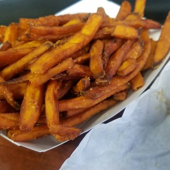 Hunky's - Sweet potato fries - Burgers Near Me - Dallas, Texas Hunky's - Sweet potato fries - Burgers Near Me - Dallas, Texas