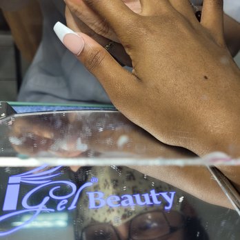 Tomball Nails - Manicure being done - Nail Salons Near Me - Tomball, Texas