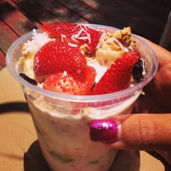 Fruta Ice Cream - My first Bionico. I have been missing out. - Ice Cream & Frozen Yogurt Near Me - Santa Rosa, California Fruta Ice Cream - My first Bionico. I have been missing out. - Ice Cream & Frozen Yogurt Near Me - Santa Rosa, California