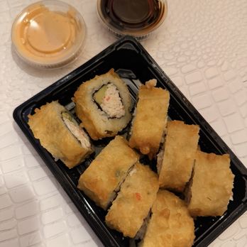 Edo Sushi and Ramen - Golden california roll - Sushi Bars Near Me - Moreno Valley, California Edo Sushi and Ramen - Golden california roll - Sushi Bars Near Me - Moreno Valley, California