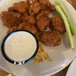 buffalo boneless wings with ranch = $14.79 buffalo boneless wings with ranch = $14.79
