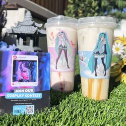 Milk Tea Lab - Join us for Boba Anime Month at Milk Tea Lab!