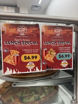 Fialkoff's Kosher Pizza by null