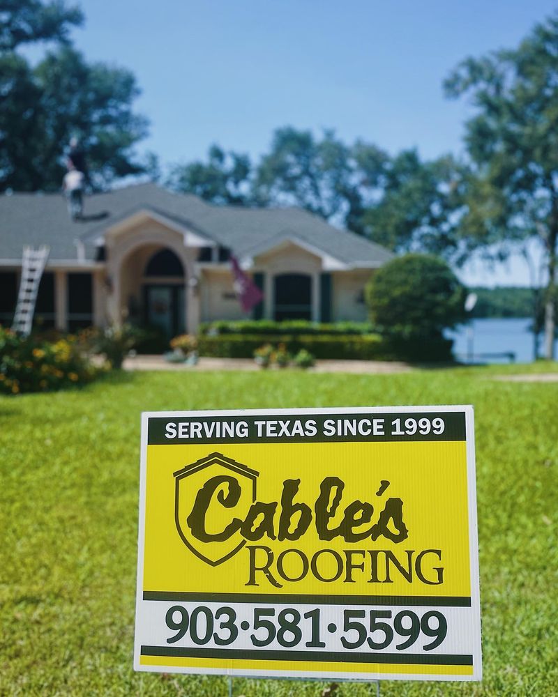 Slide of Cable's Roofing