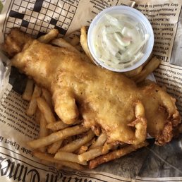 Fish and chips