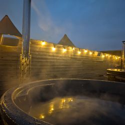 CopenHot - Public hot tub, heated by wood