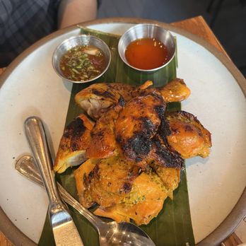 Fish Cheeks - Isan Style Grilled Chicken - Seafood Near Me - New York, New York Fish Cheeks - Isan Style Grilled Chicken - Seafood Near Me - New York, New York