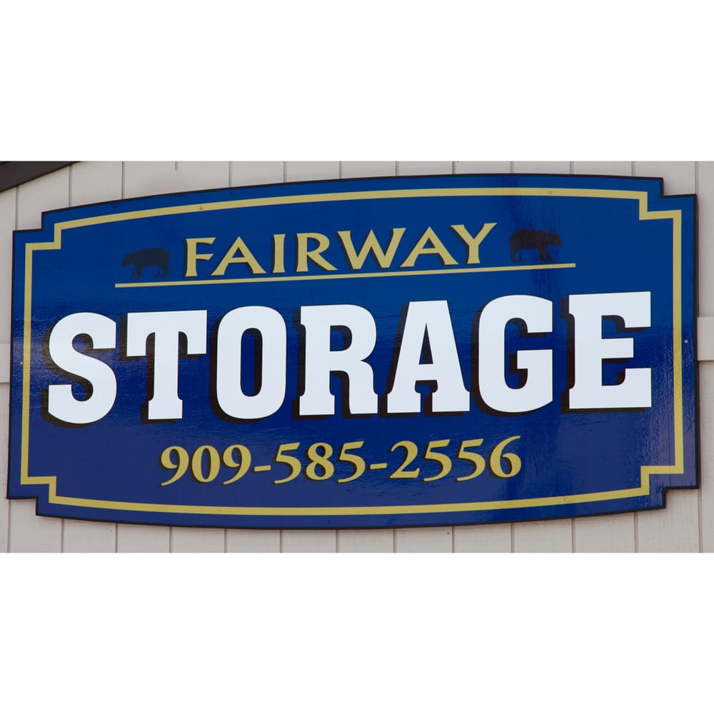 FAIRWAY STORAGE 408 W Fairway Blvd, Big Bear City, California Self