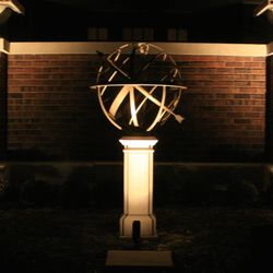 Moonlit Gallery Outdoor Lighting