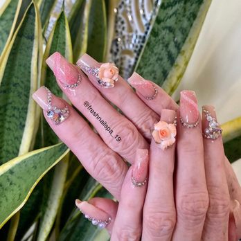 Fresh Nails & Spa - Nail Salons Near Me - Bixby, Oklahoma