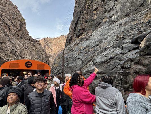 Royal Gorge Route Railroad by null